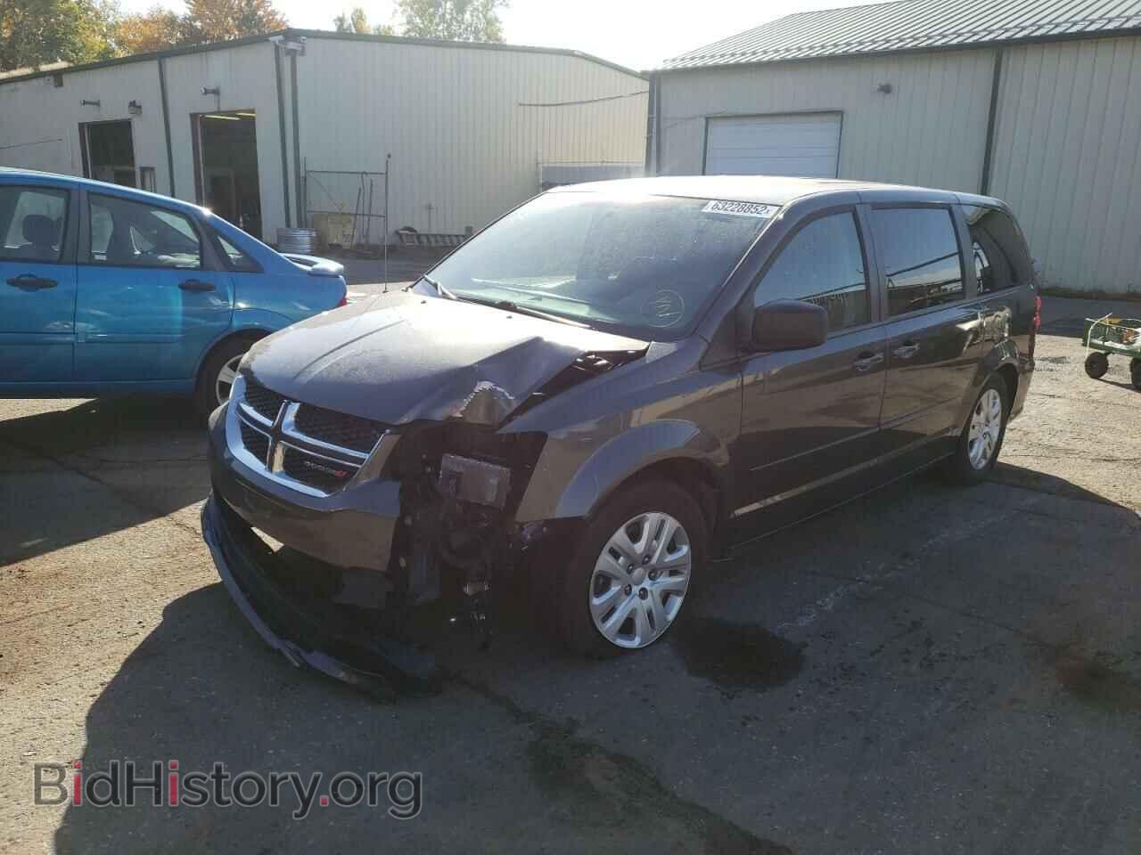 2016 DODGE CARAVAN - VIN: 2C4RDGBG1GR335217 - Фото 2