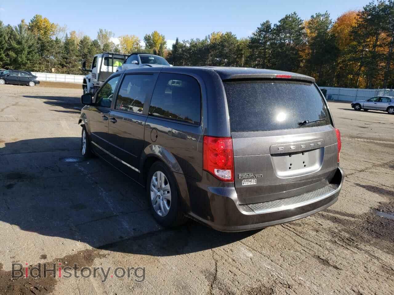 2016 DODGE CARAVAN - VIN: 2C4RDGBG1GR335217 - Фото 3