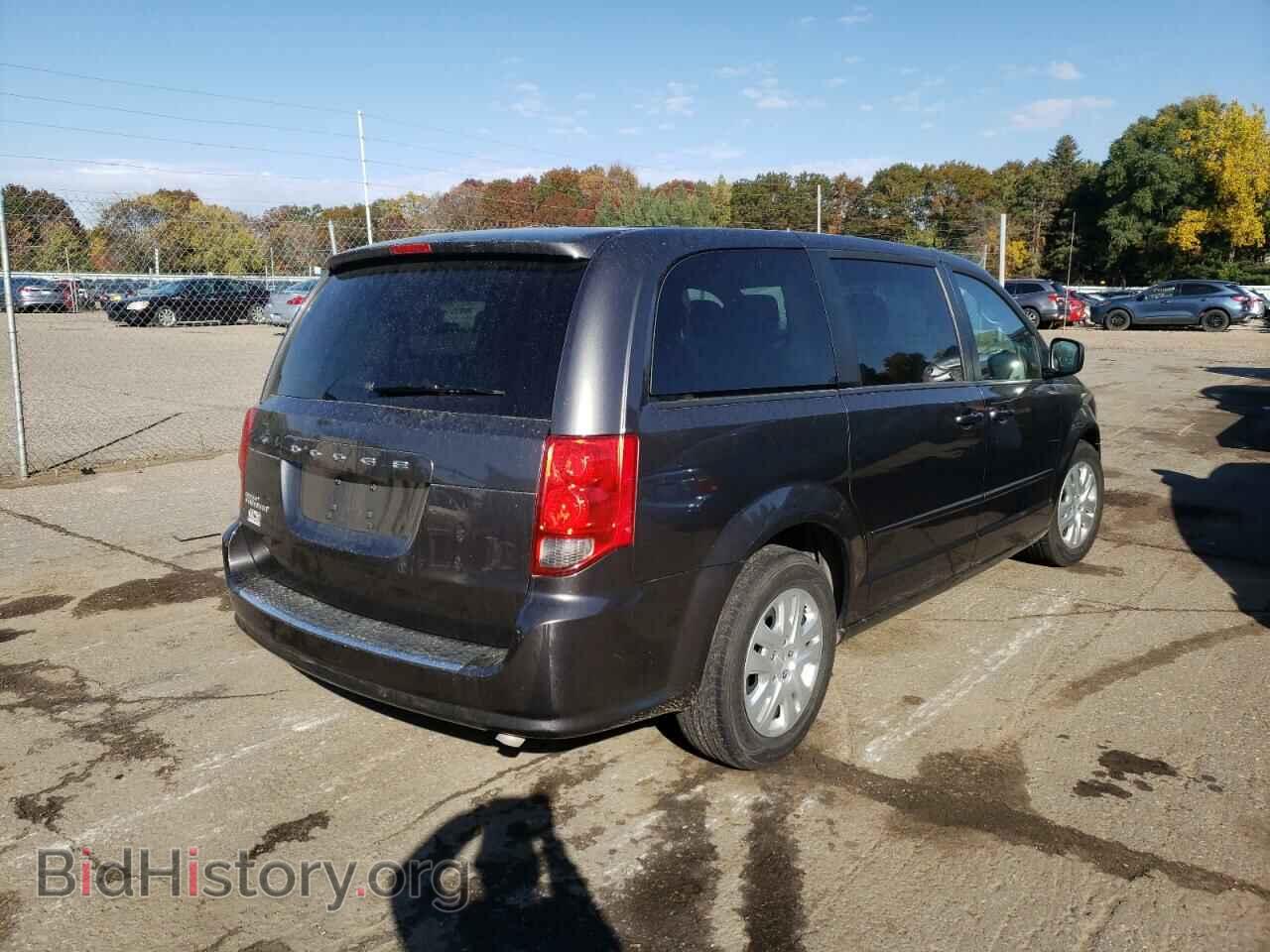 2016 DODGE CARAVAN - VIN: 2C4RDGBG1GR335217 - Фото 4