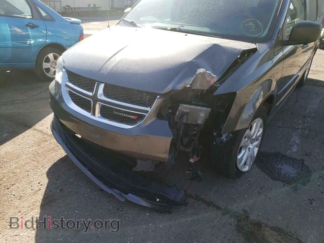 2016 DODGE CARAVAN - VIN: 2C4RDGBG1GR335217 - Фото 9