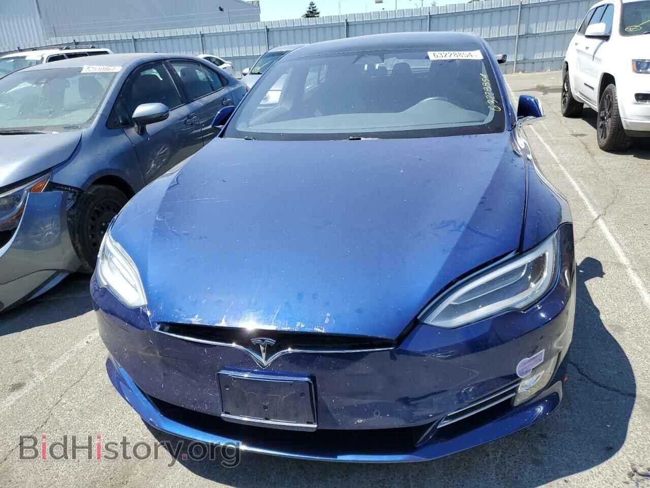 2019 TESLA MODEL S - VIN: 5YJSA1E27KF308762 - Фото 5