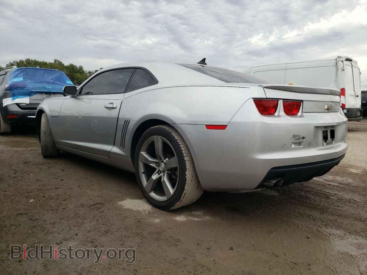 2011 CHEVROLET CAMARO - VIN: 2G1FB1ED8B9192498 - Фото 3
