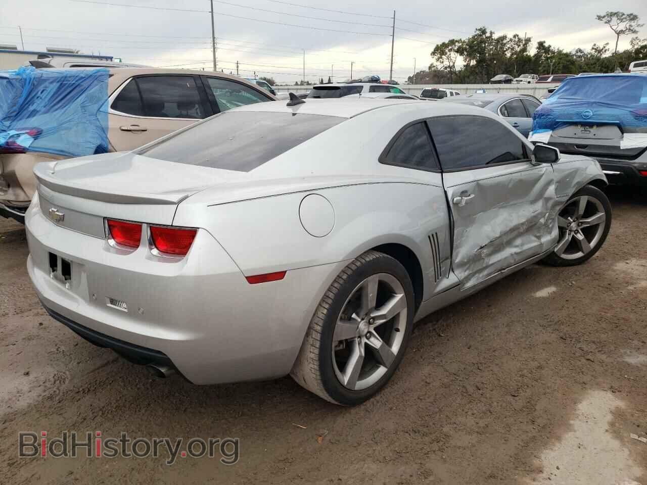 2011 CHEVROLET CAMARO - VIN: 2G1FB1ED8B9192498 - Фото 4