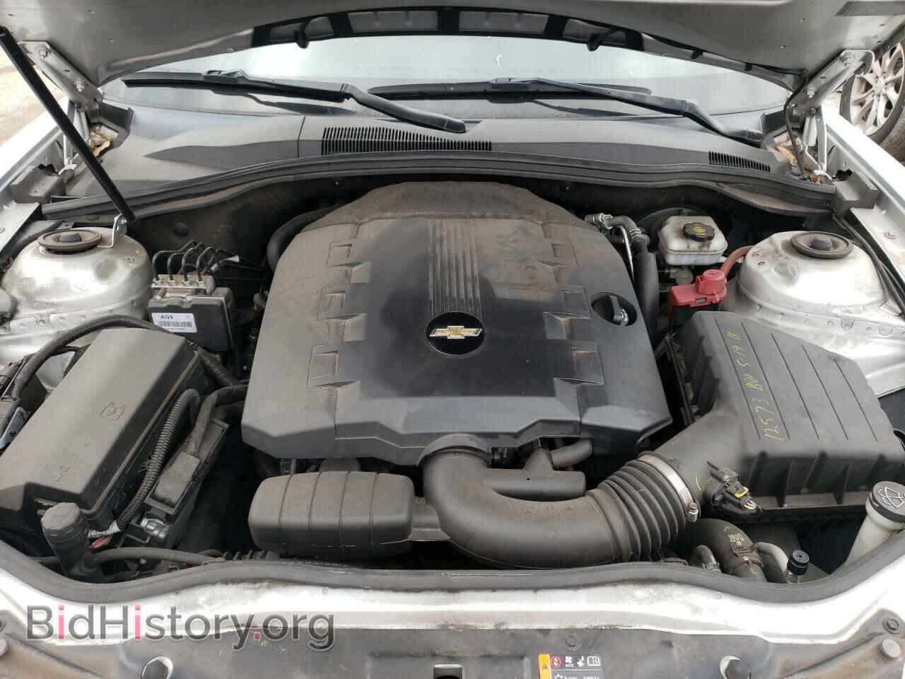 2011 CHEVROLET CAMARO - VIN: 2G1FB1ED8B9192498 - Фото 7