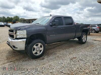 2011 Chevrolet ALL MODELS K2500 Heavy Duty LTZ, gray — VIN 1GC1KYC8XBF102792, Copart