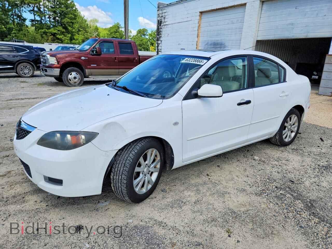 Photo JM1BK32F071725429 - MAZDA 3 2007