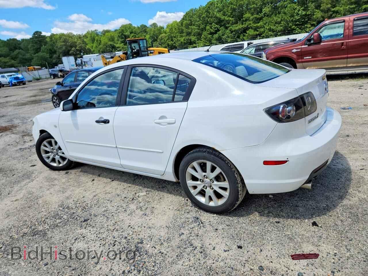 2007 MAZDA 3 - VIN: JM1BK32F071725429 - Photo 2