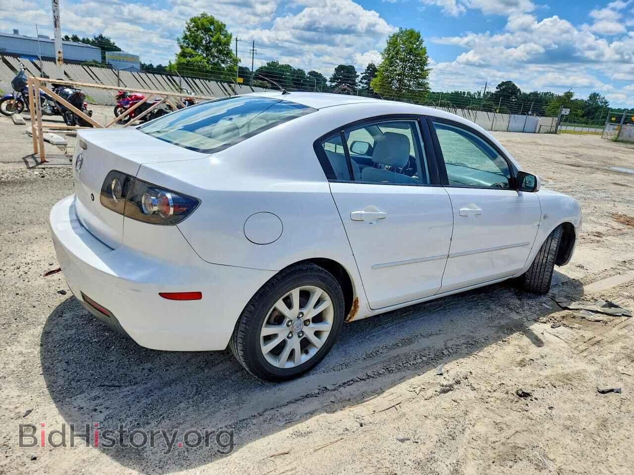 2007 MAZDA 3 - VIN: JM1BK32F071725429 - Photo 3