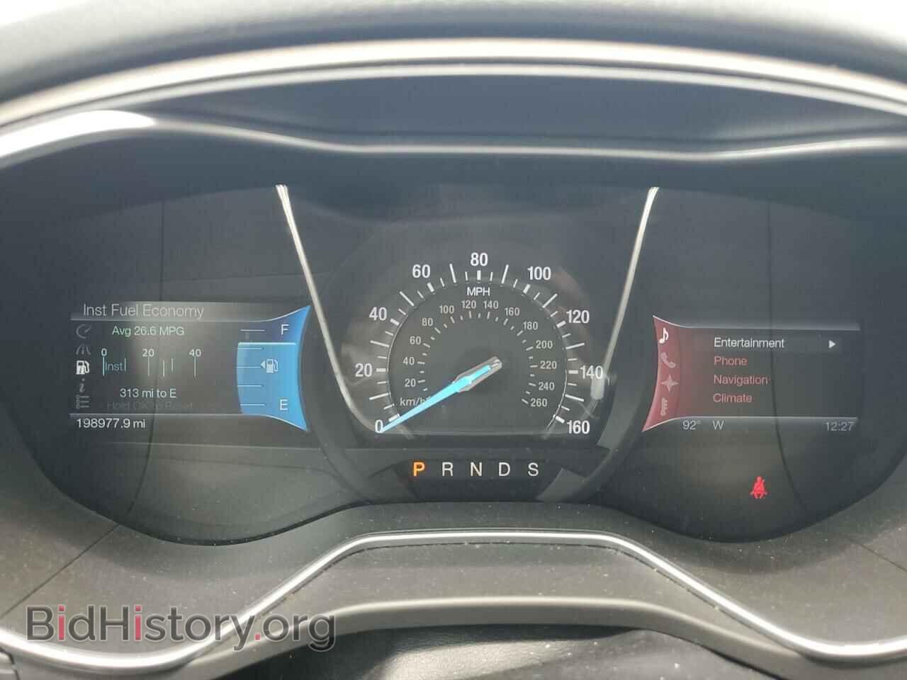 2014 FORD FUSION - VIN: 3FA6P0HD0ER372013 - Фото 9