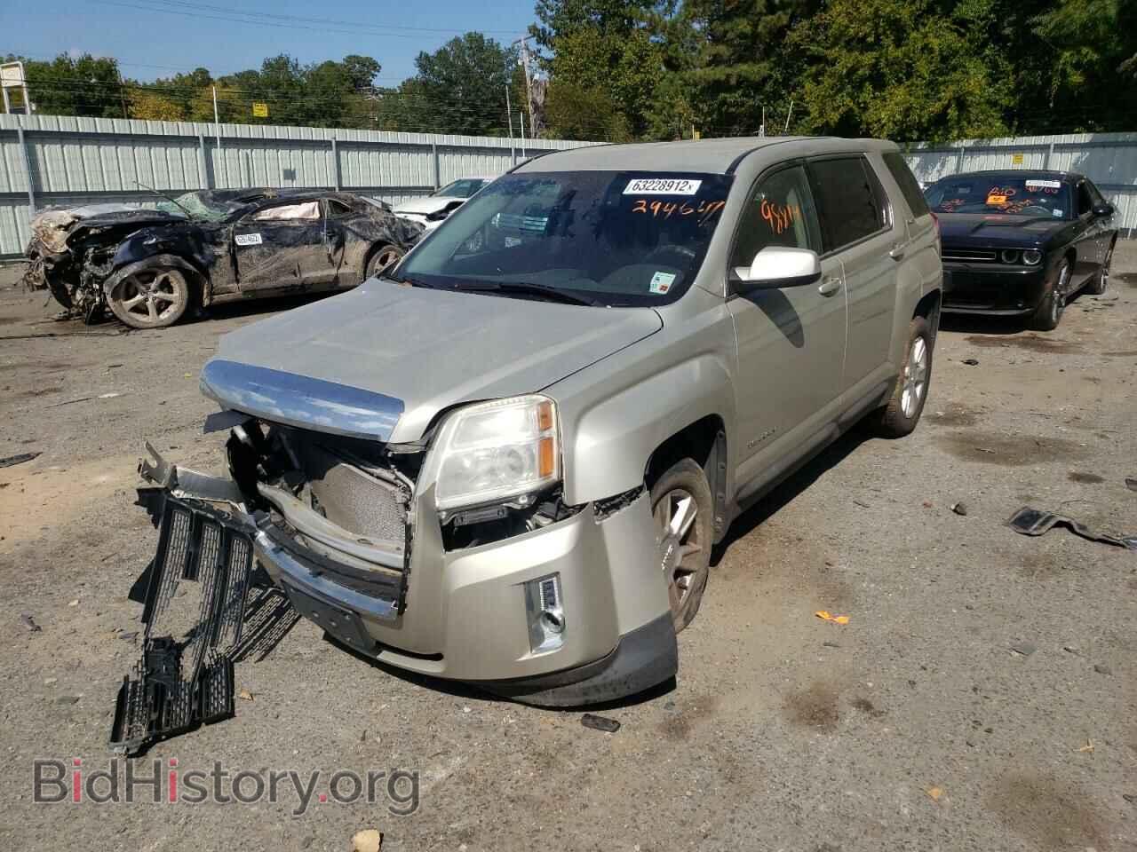 2013 GMC TERRAIN - VIN: 2GKALMEK6D6294647 - Photo 2