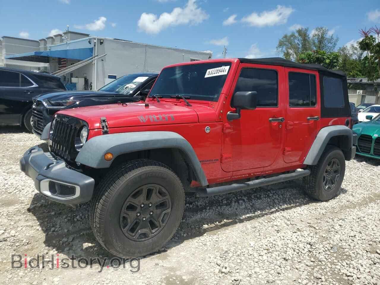 Photo 1C4BJWDG8GL164010 - JEEP WRANGLER 2016