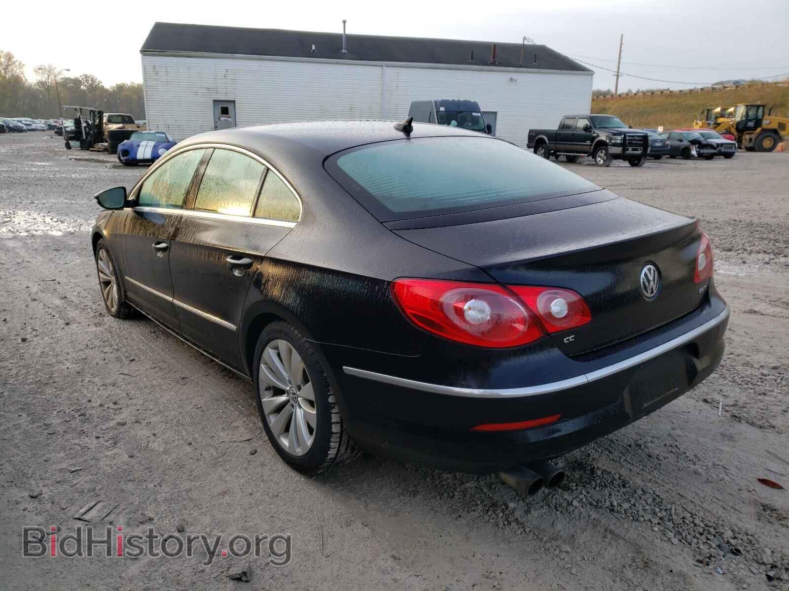 2012 VOLKSWAGEN CC - VIN: WVWMP7AN5CE505992 - Фото 3