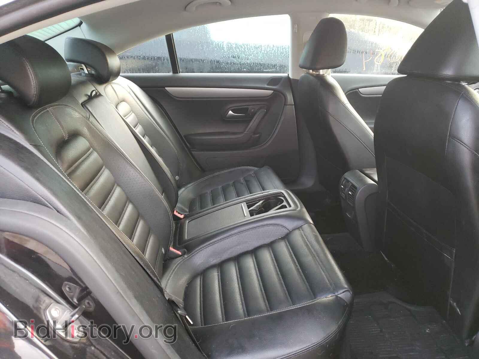 2012 VOLKSWAGEN CC - VIN: WVWMP7AN5CE505992 - Фото 6