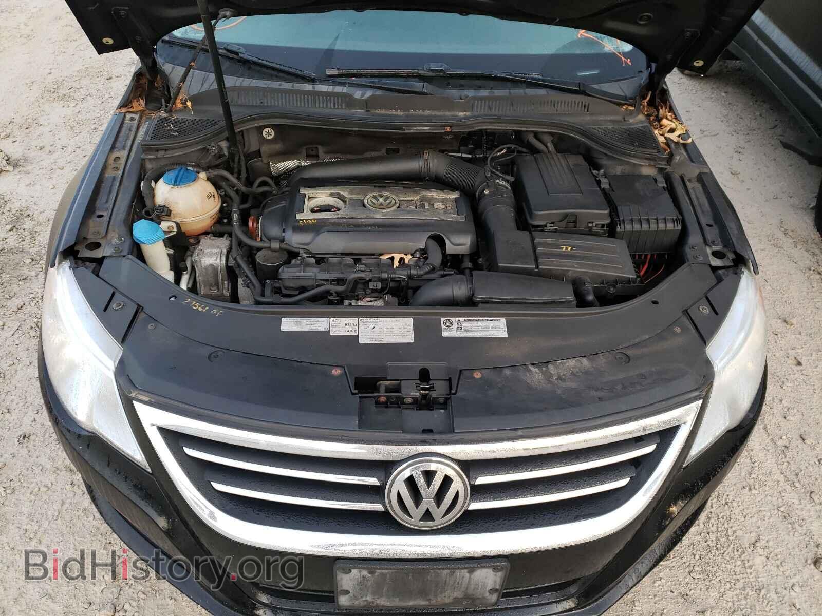 2012 VOLKSWAGEN CC - VIN: WVWMP7AN5CE505992 - Фото 7