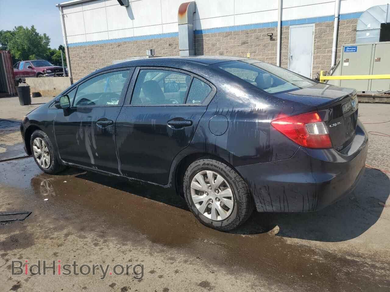 2012 HONDA CIVIC - VIN: 19XFB2F58CE362544 - Фото 2