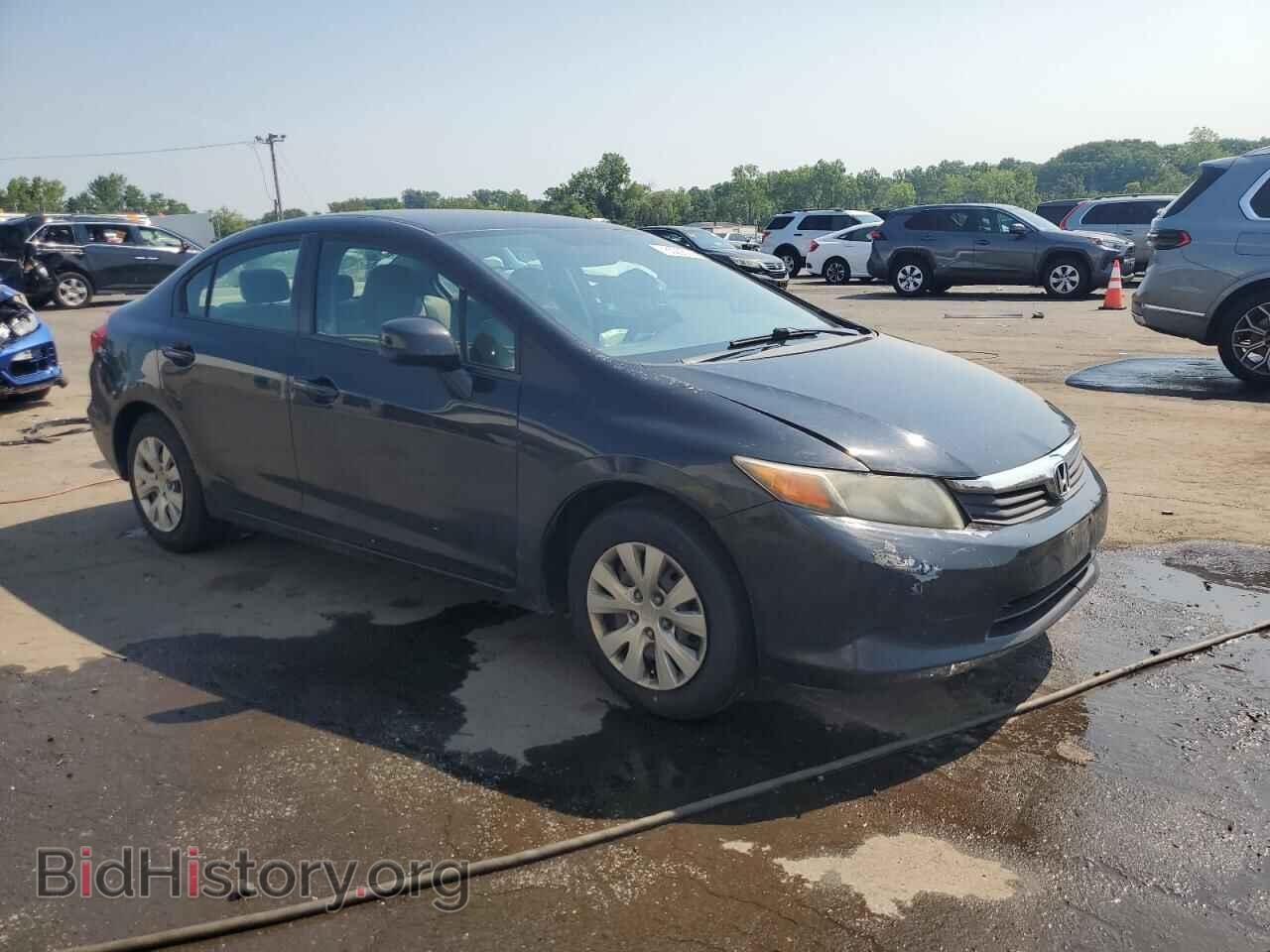 2012 HONDA CIVIC - VIN: 19XFB2F58CE362544 - Фото 4