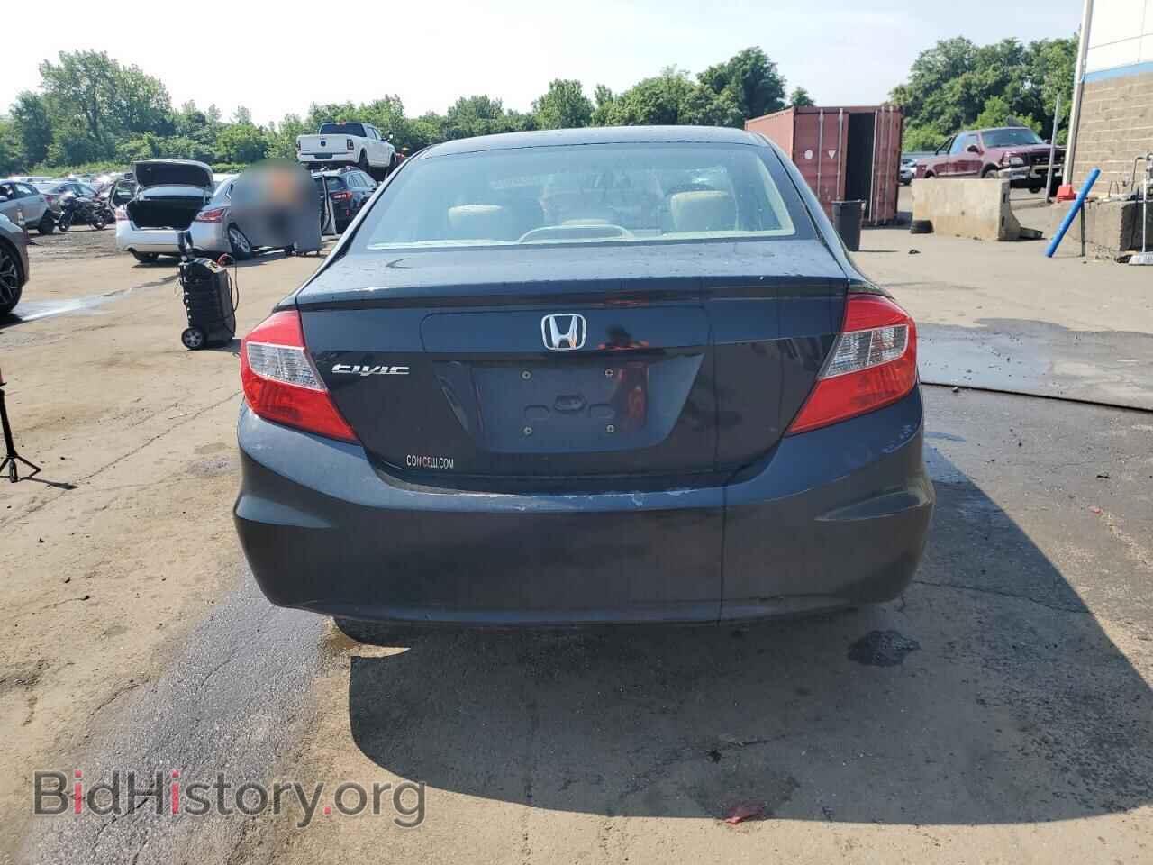 2012 HONDA CIVIC - VIN: 19XFB2F58CE362544 - Фото 6