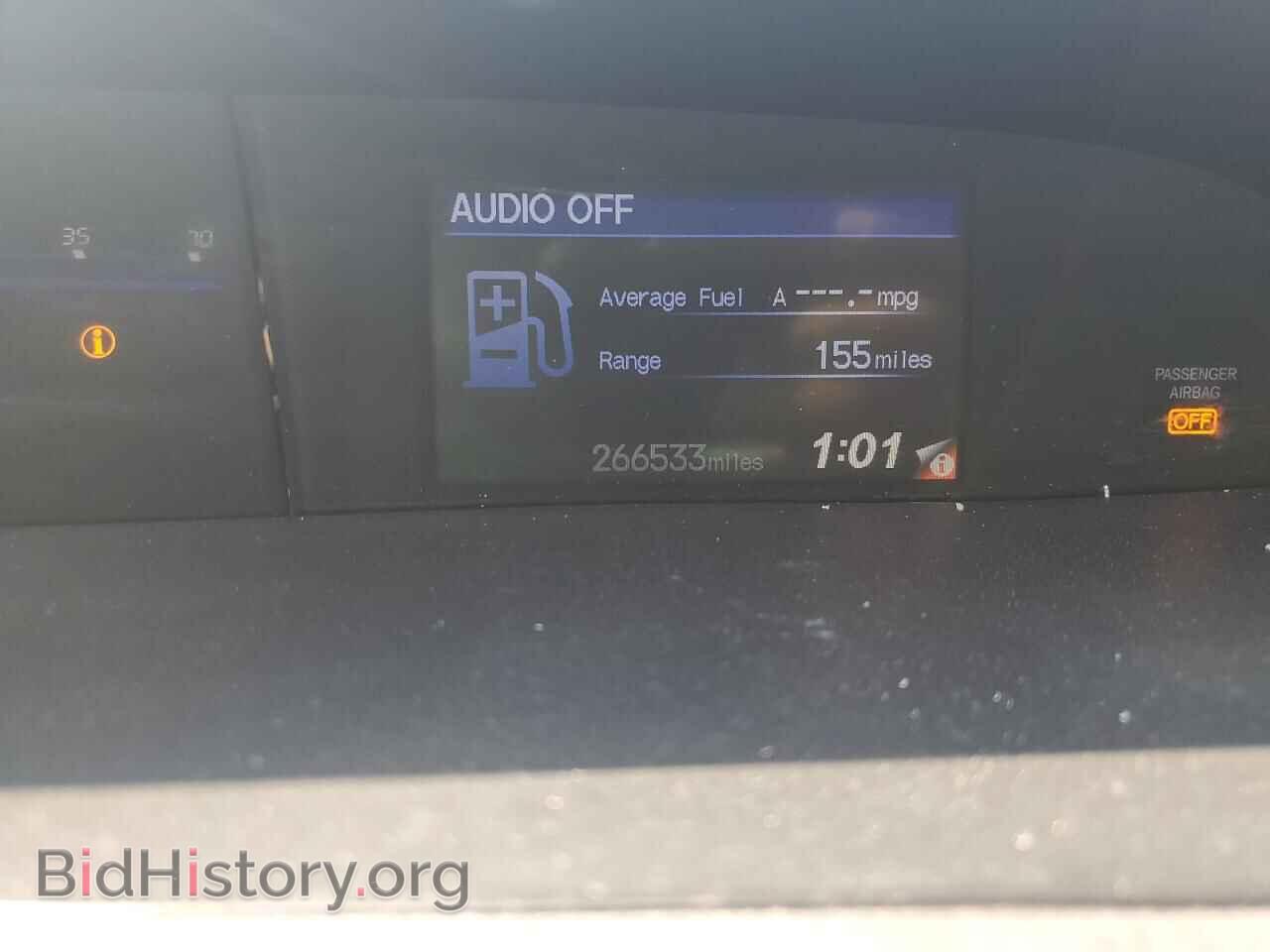 2012 HONDA CIVIC - VIN: 19XFB2F58CE362544 - Фото 9