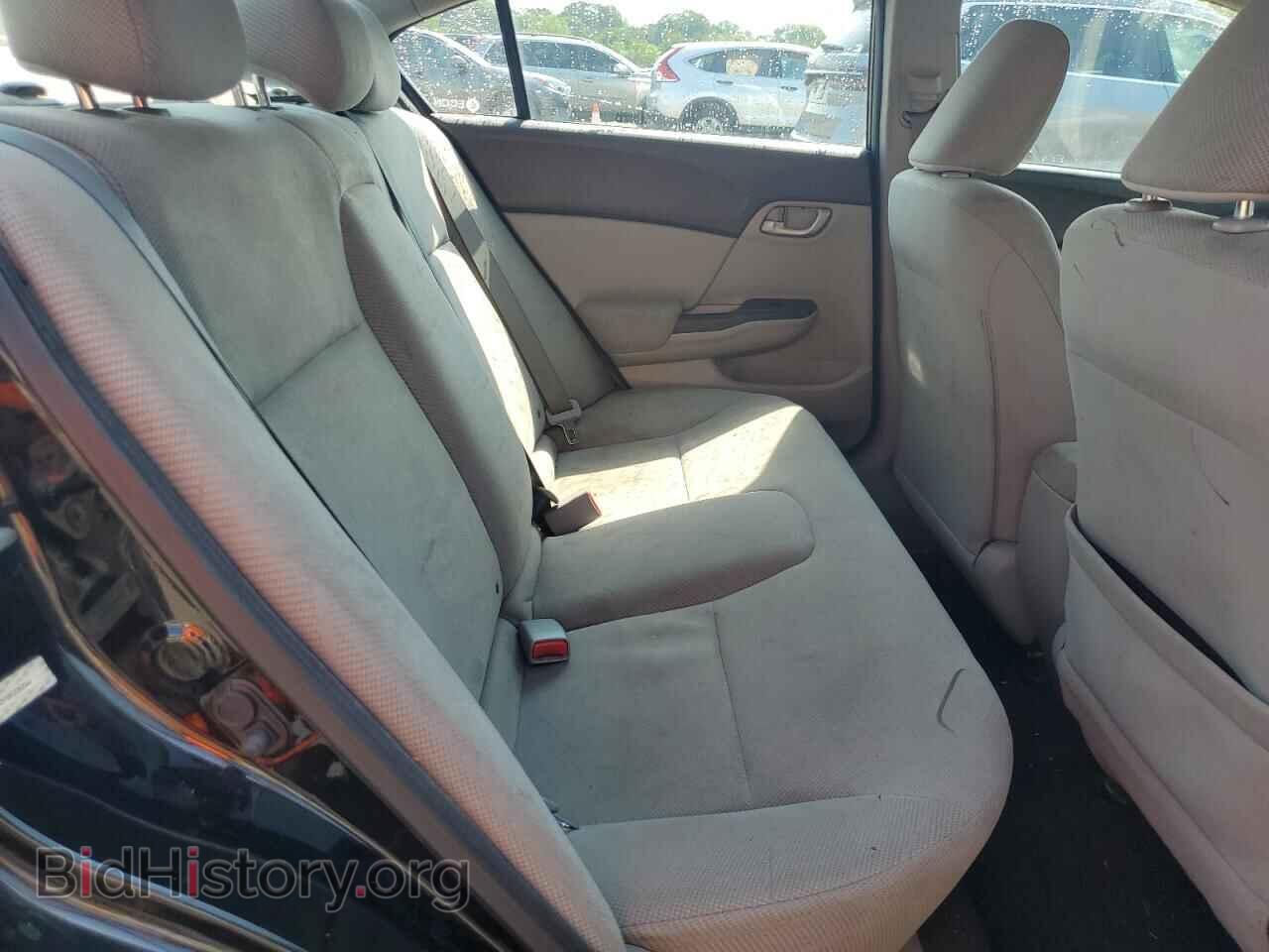 2012 HONDA CIVIC - VIN: 19XFB2F58CE362544 - Фото 10