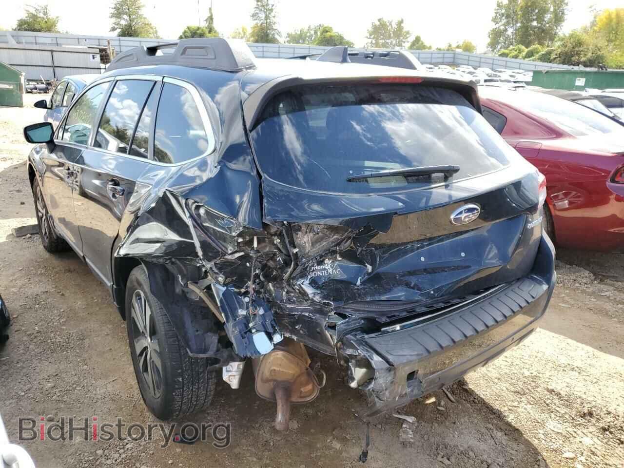 2018 SUBARU OUTBACK - VIN: 4S4BSANC0J3355970 - Фото 3