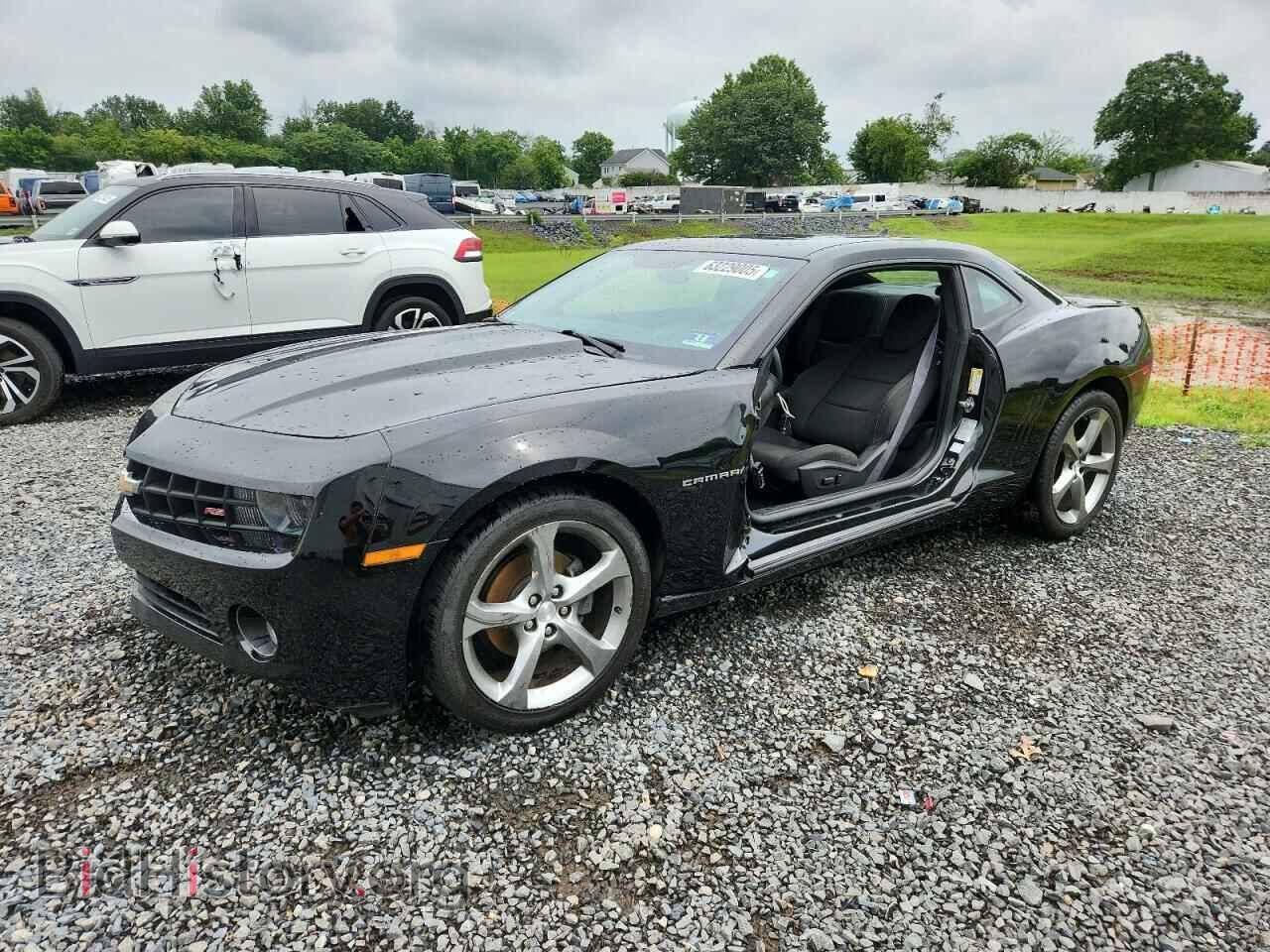 Photo 2G1FB1E3XD9244367 - CHEVROLET CAMARO 2013