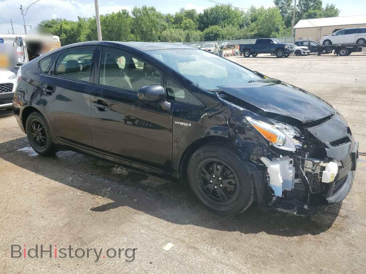 2013 TOYOTA PRIUS - VIN: JTDKN3DU2D0353287 - Фото 4