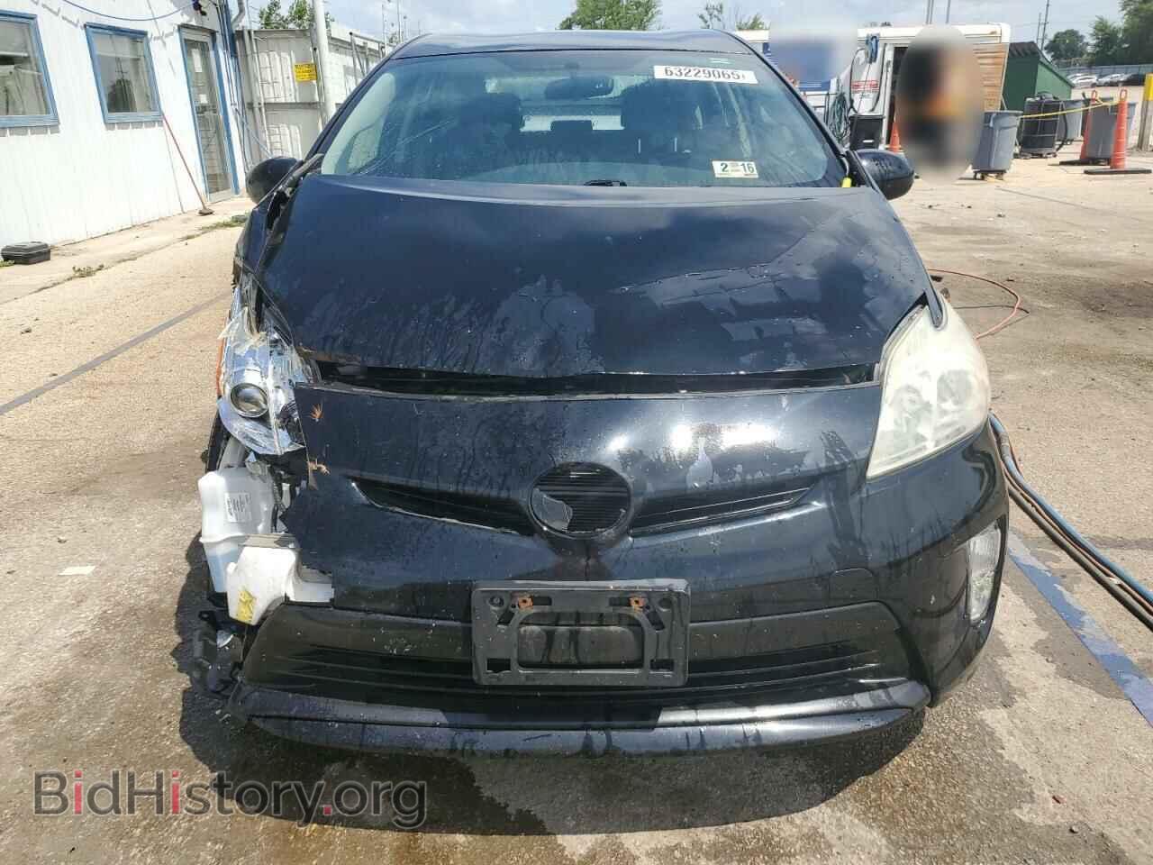 2013 TOYOTA PRIUS - VIN: JTDKN3DU2D0353287 - Фото 5