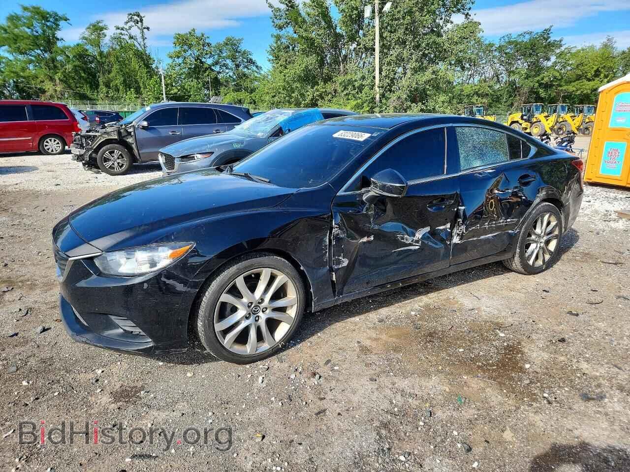 Фотография JM1GL1V52H1128438 - MAZDA 6 2017