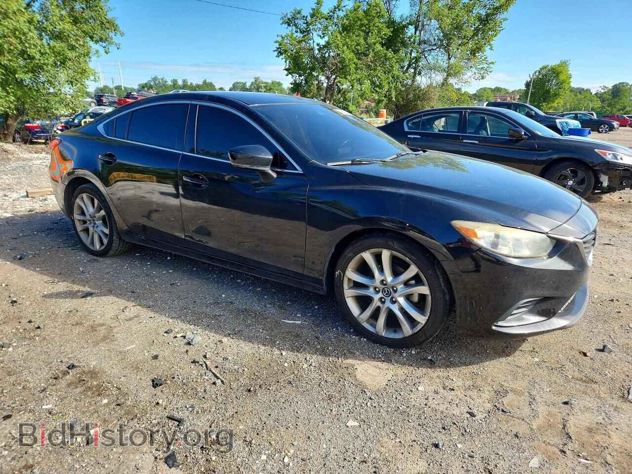 2017 MAZDA 6 - VIN: JM1GL1V52H1128438 - Photo 4
