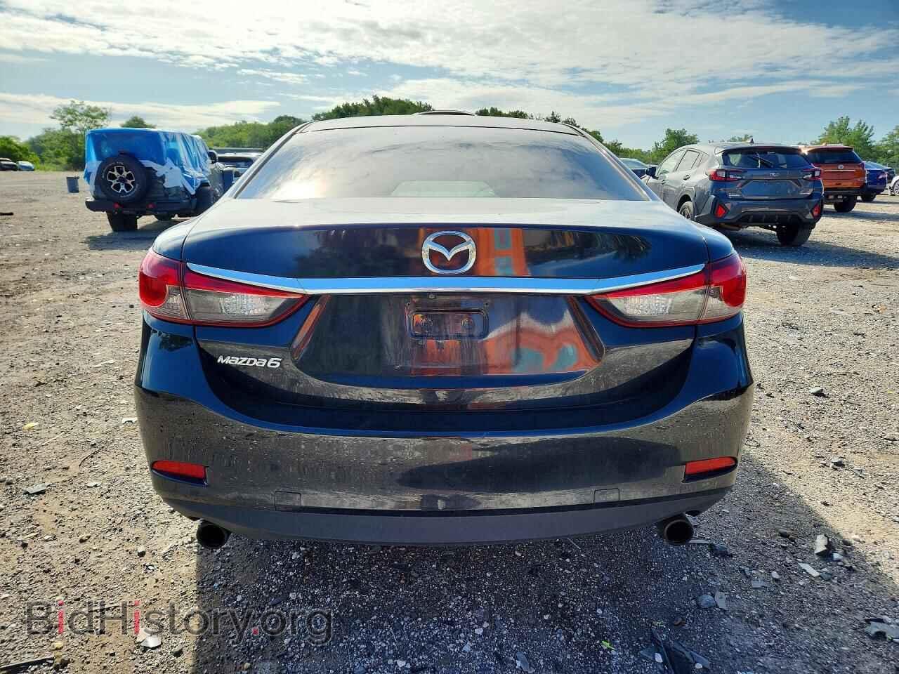 2017 MAZDA 6 - VIN: JM1GL1V52H1128438 - Photo 6