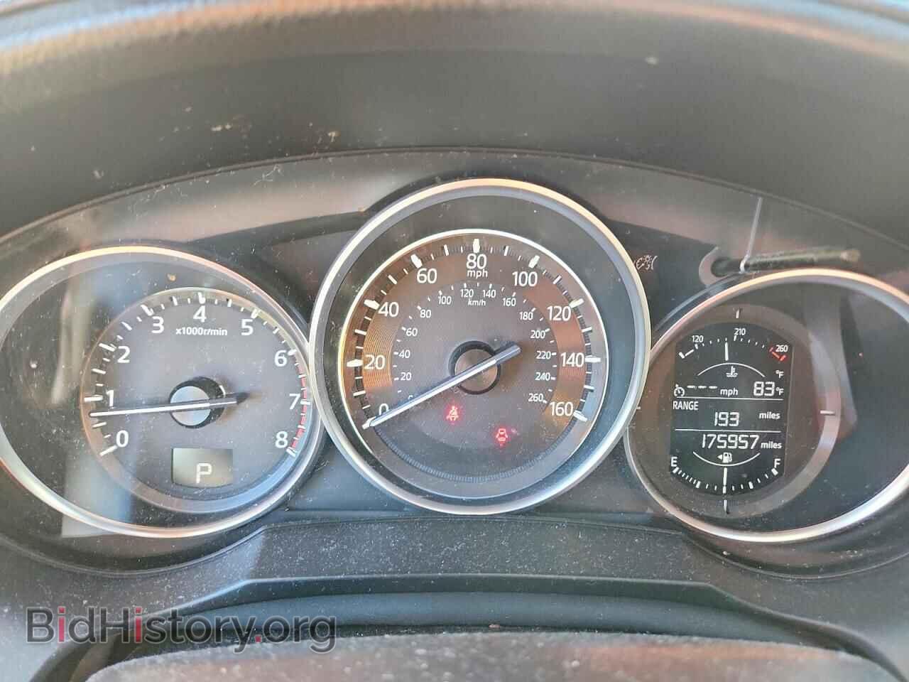 2017 MAZDA 6 - VIN: JM1GL1V52H1128438 - Photo 9
