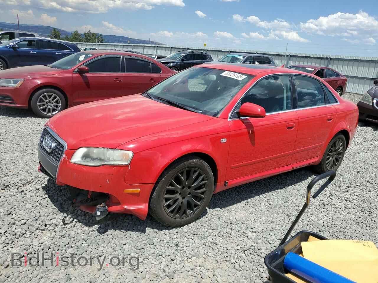 Photo WAUDF78E28A150364 - AUDI A4 2008