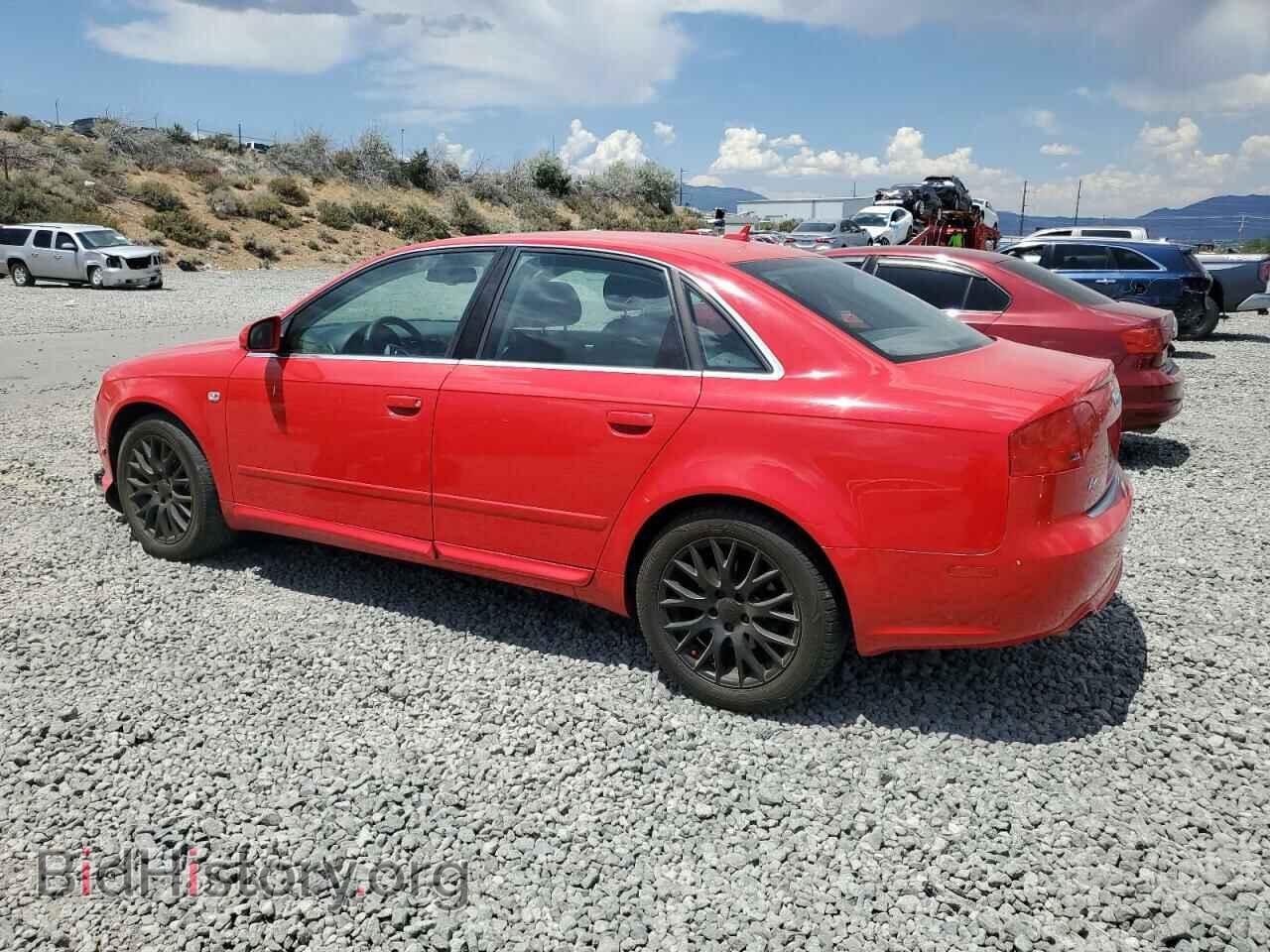 2008 AUDI A4 - VIN: WAUDF78E28A150364 - Фото 2