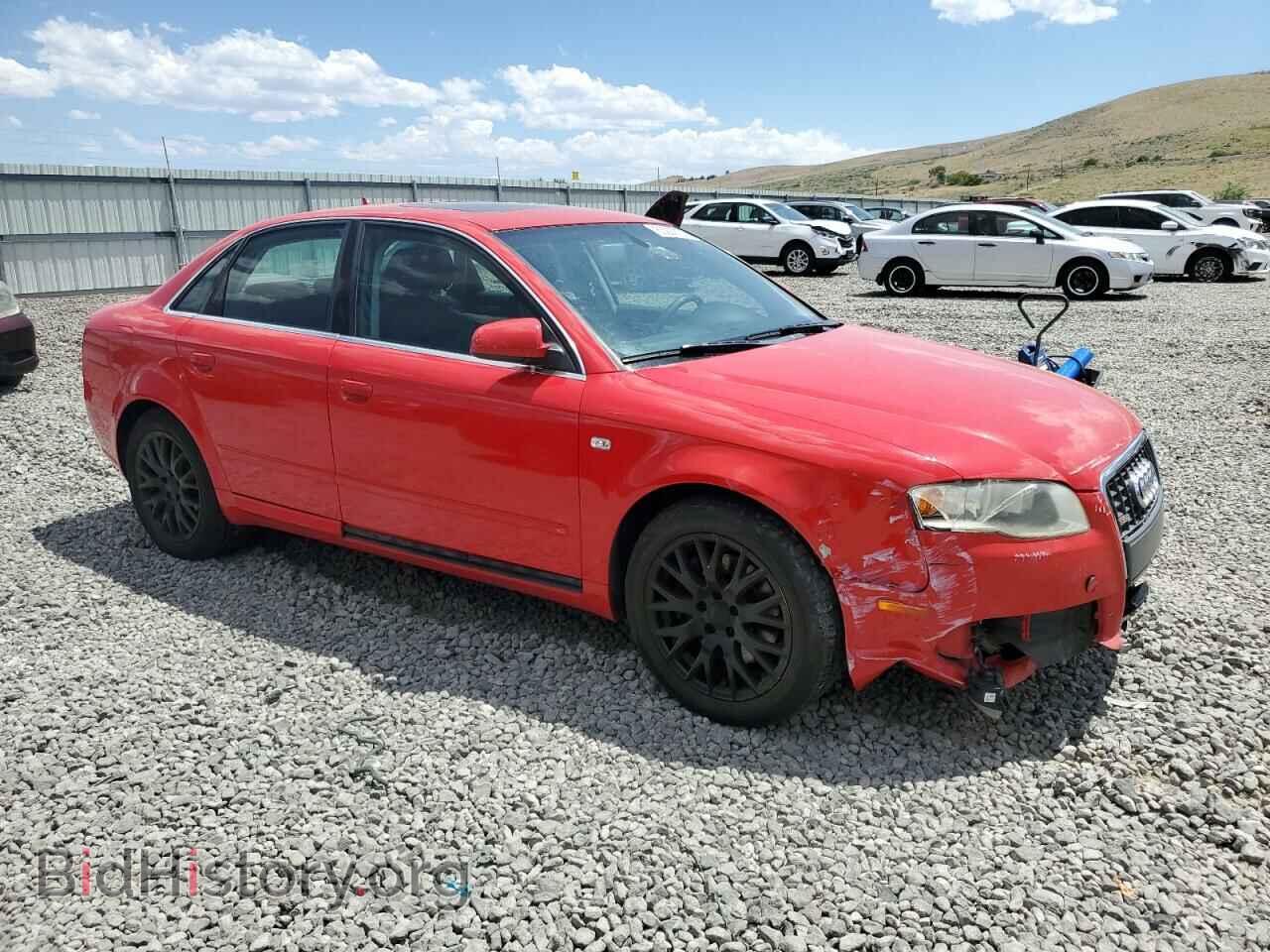 2008 AUDI A4 - VIN: WAUDF78E28A150364 - Фото 4