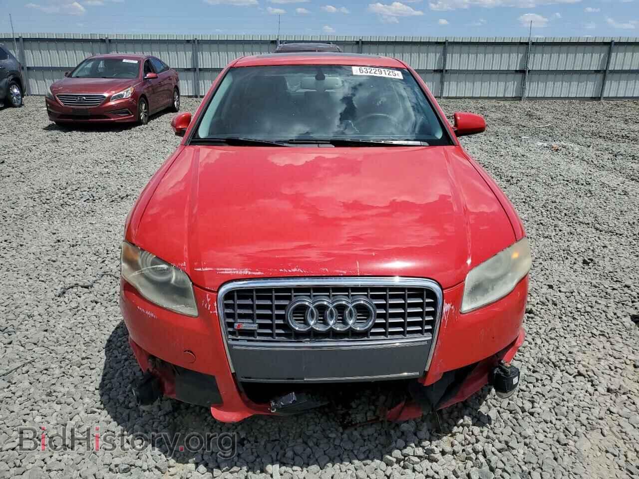 2008 AUDI A4 - VIN: WAUDF78E28A150364 - Фото 5