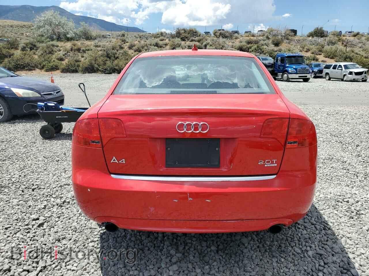 2008 AUDI A4 - VIN: WAUDF78E28A150364 - Фото 6