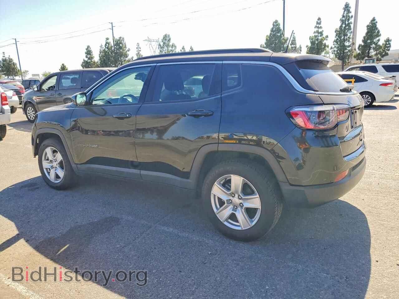 2022 JEEP COMPASS - VIN: 3C4NJCBB8NT198629 - Фото 2