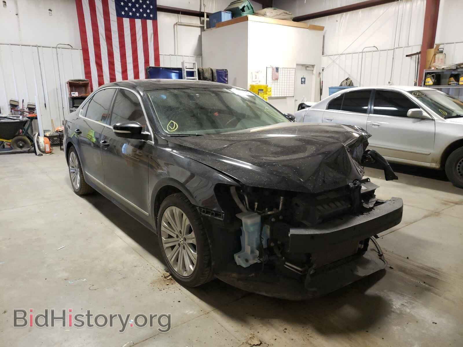 Photo 1VWCS7A30EC033642 - VOLKSWAGEN PASSAT 2014