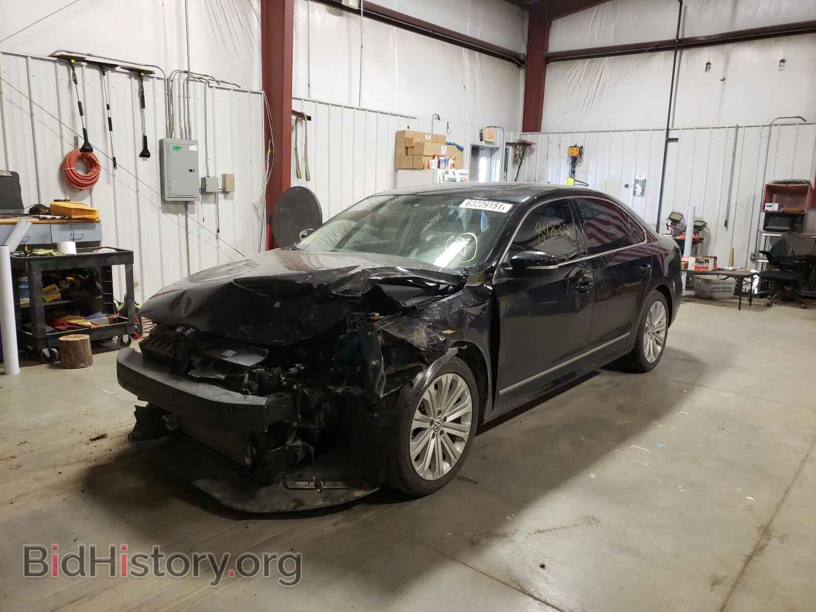 2014 VOLKSWAGEN PASSAT - VIN: 1VWCS7A30EC033642 - Фото 2