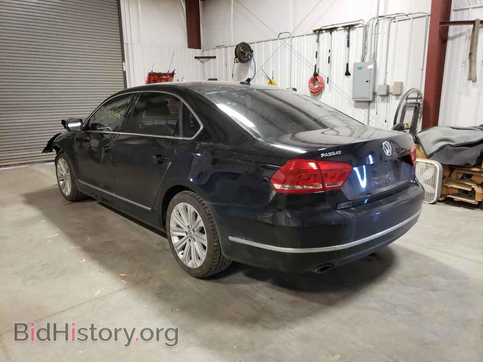 2014 VOLKSWAGEN PASSAT - VIN: 1VWCS7A30EC033642 - Фото 3