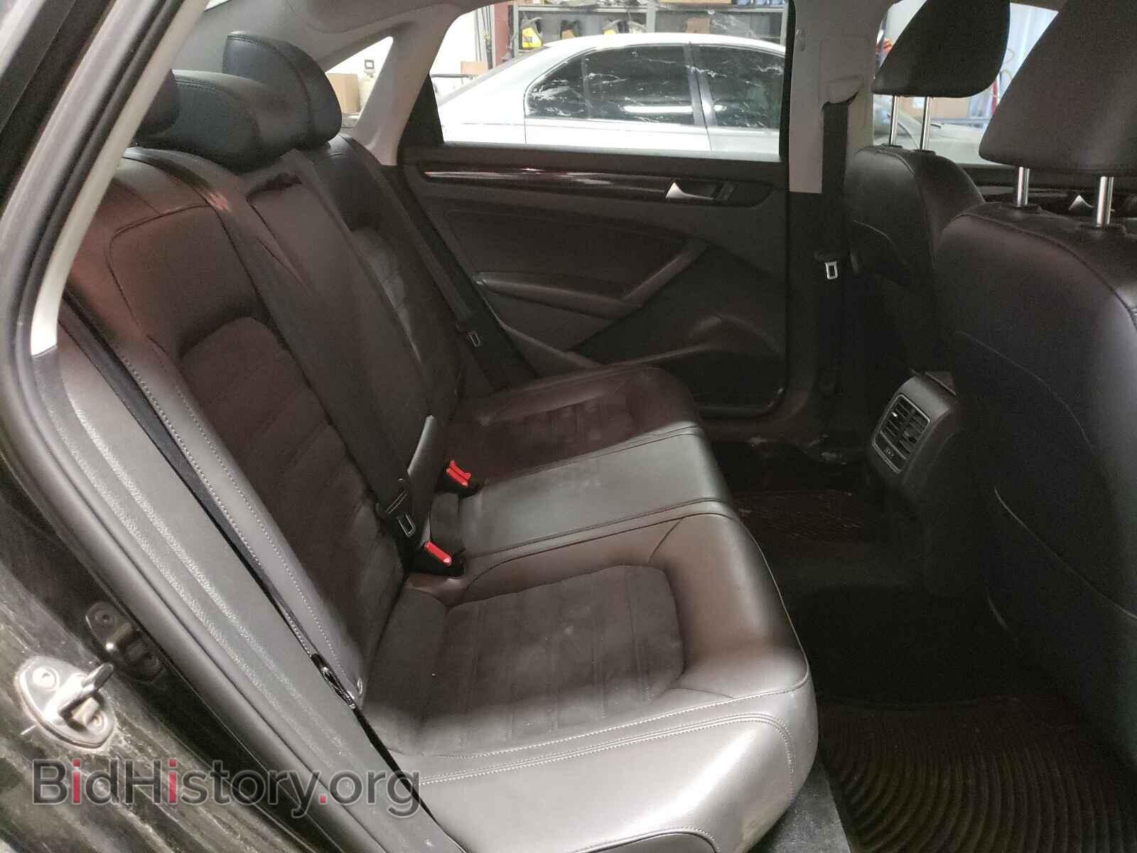 2014 VOLKSWAGEN PASSAT - VIN: 1VWCS7A30EC033642 - Фото 6