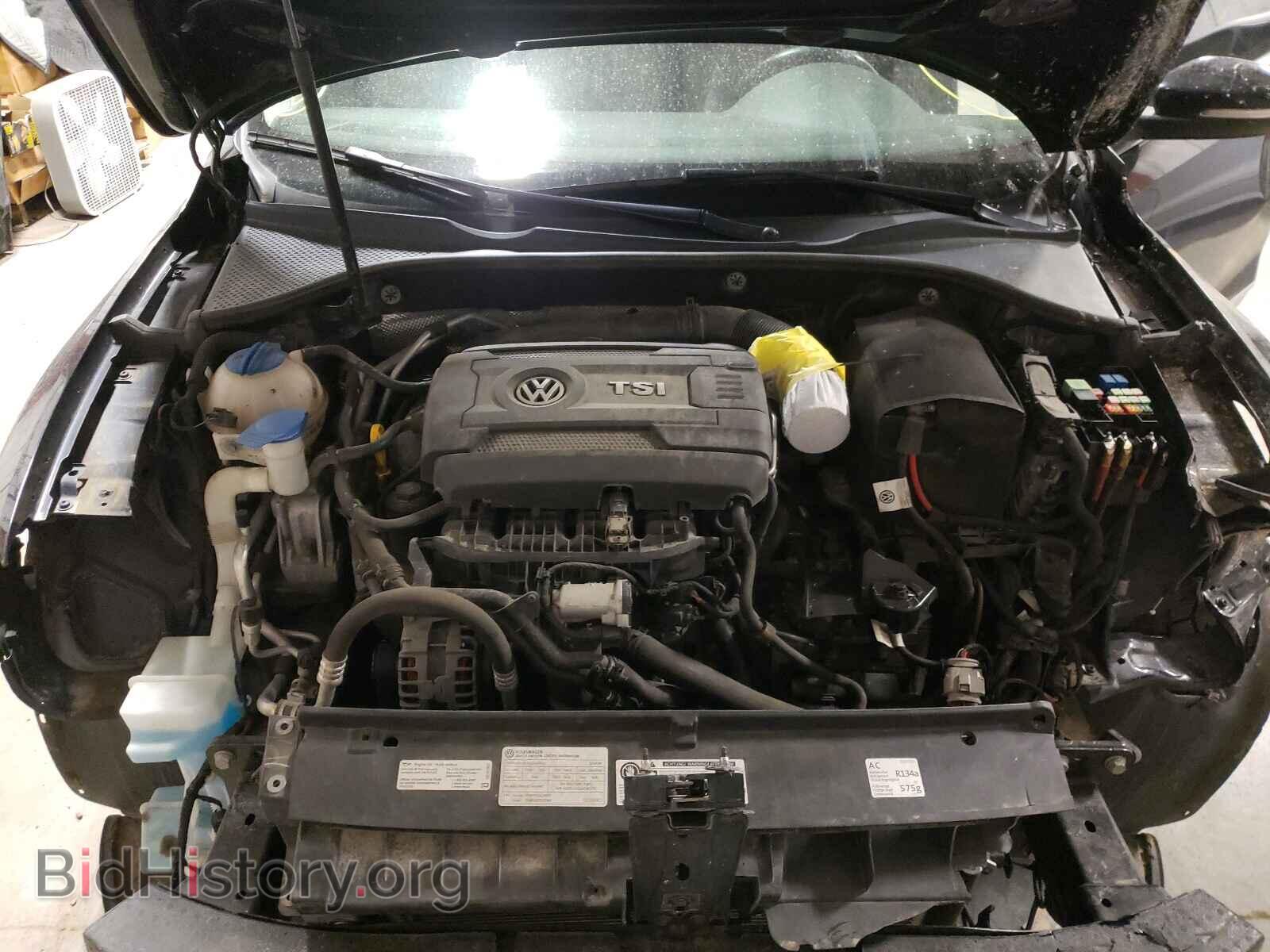 2014 VOLKSWAGEN PASSAT - VIN: 1VWCS7A30EC033642 - Фото 7
