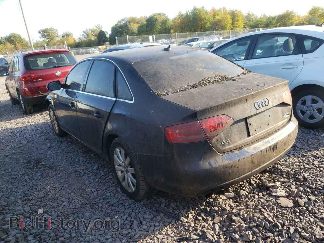 2010 AUDI A4 - VIN: WAUFFAFL2AN047452 - Photo 3