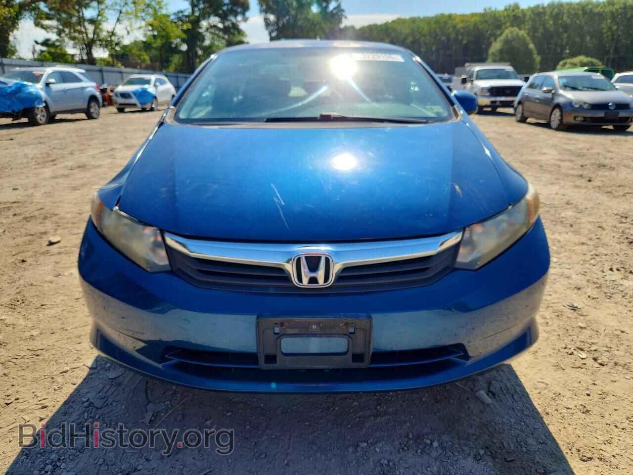 2012 HONDA CIVIC - VIN: 2HGFB2F50CH537116 - Фото 5