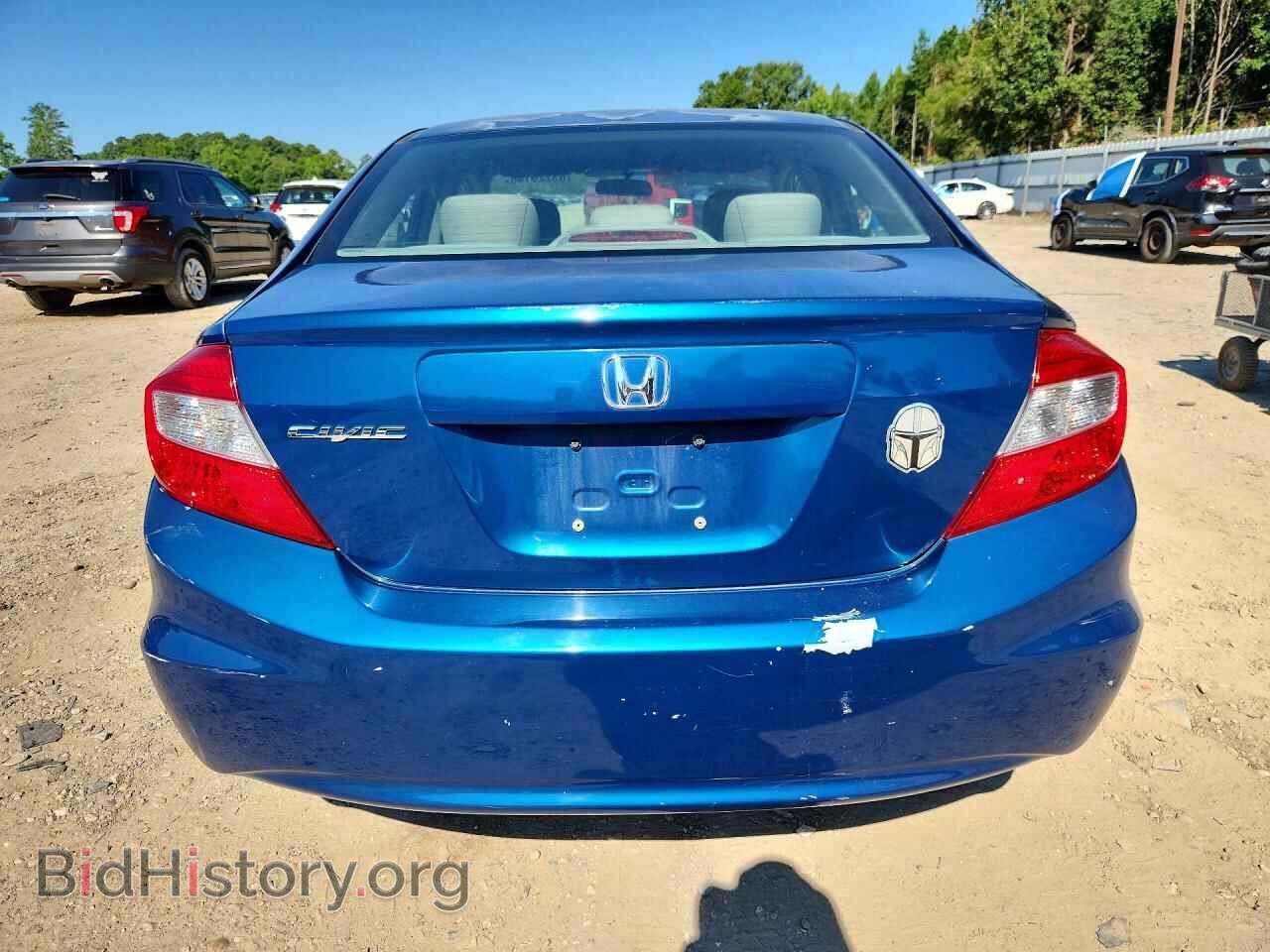 2012 HONDA CIVIC - VIN: 2HGFB2F50CH537116 - Фото 6