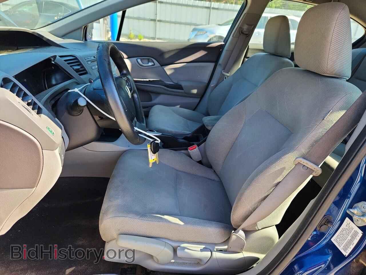 2012 HONDA CIVIC - VIN: 2HGFB2F50CH537116 - Фото 7