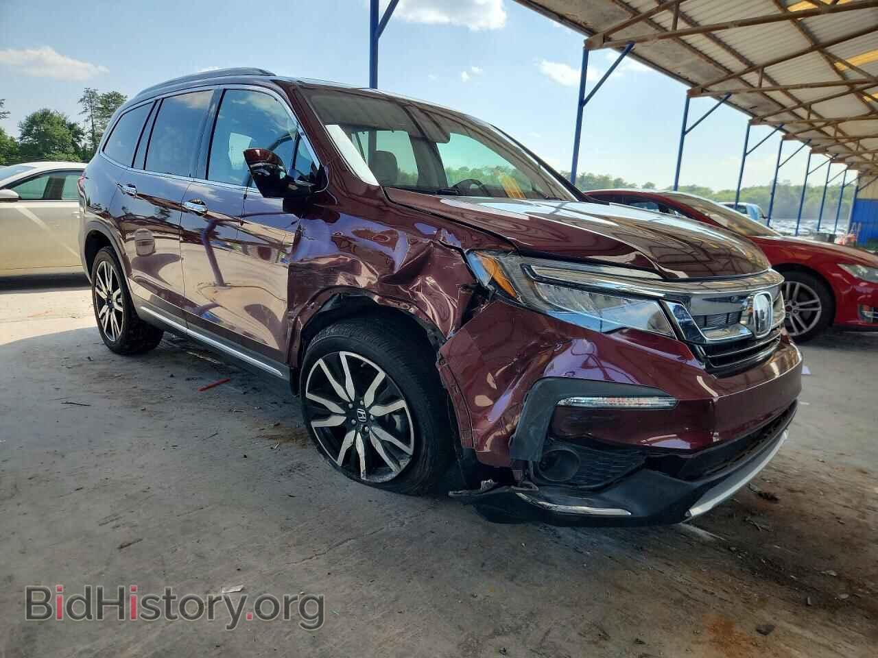 2022 HONDA PILOT - VIN: 5FNYF6H01NB079101 - Photo 4