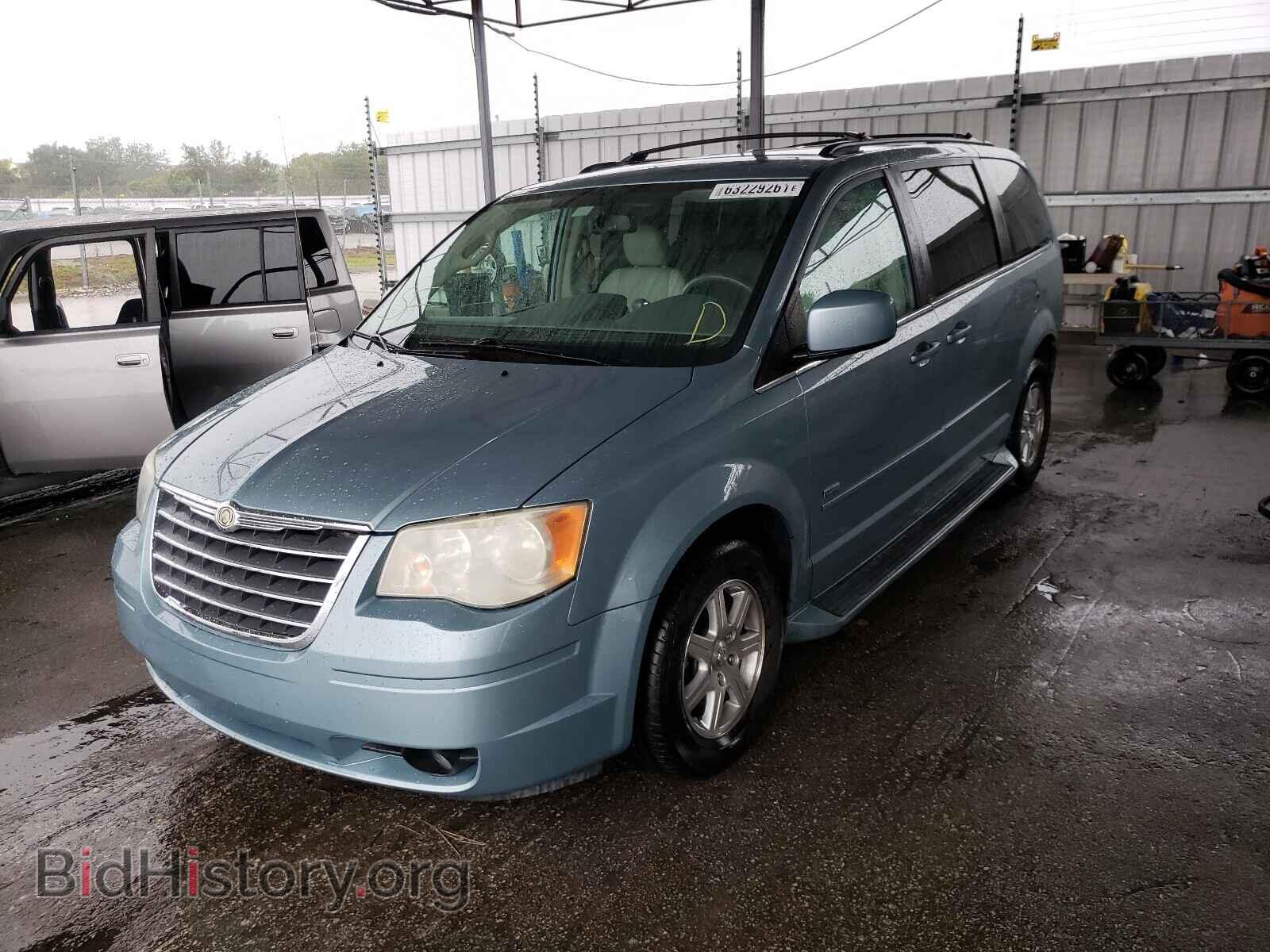 2008 CHRYSLER MINIVAN - VIN: 2A8HR54P68R790881 - Фото 2