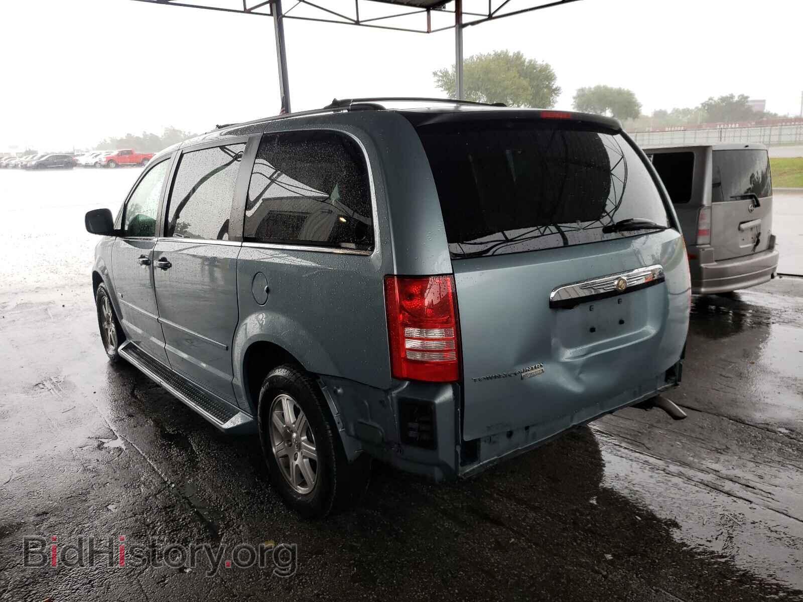2008 CHRYSLER MINIVAN - VIN: 2A8HR54P68R790881 - Фото 3