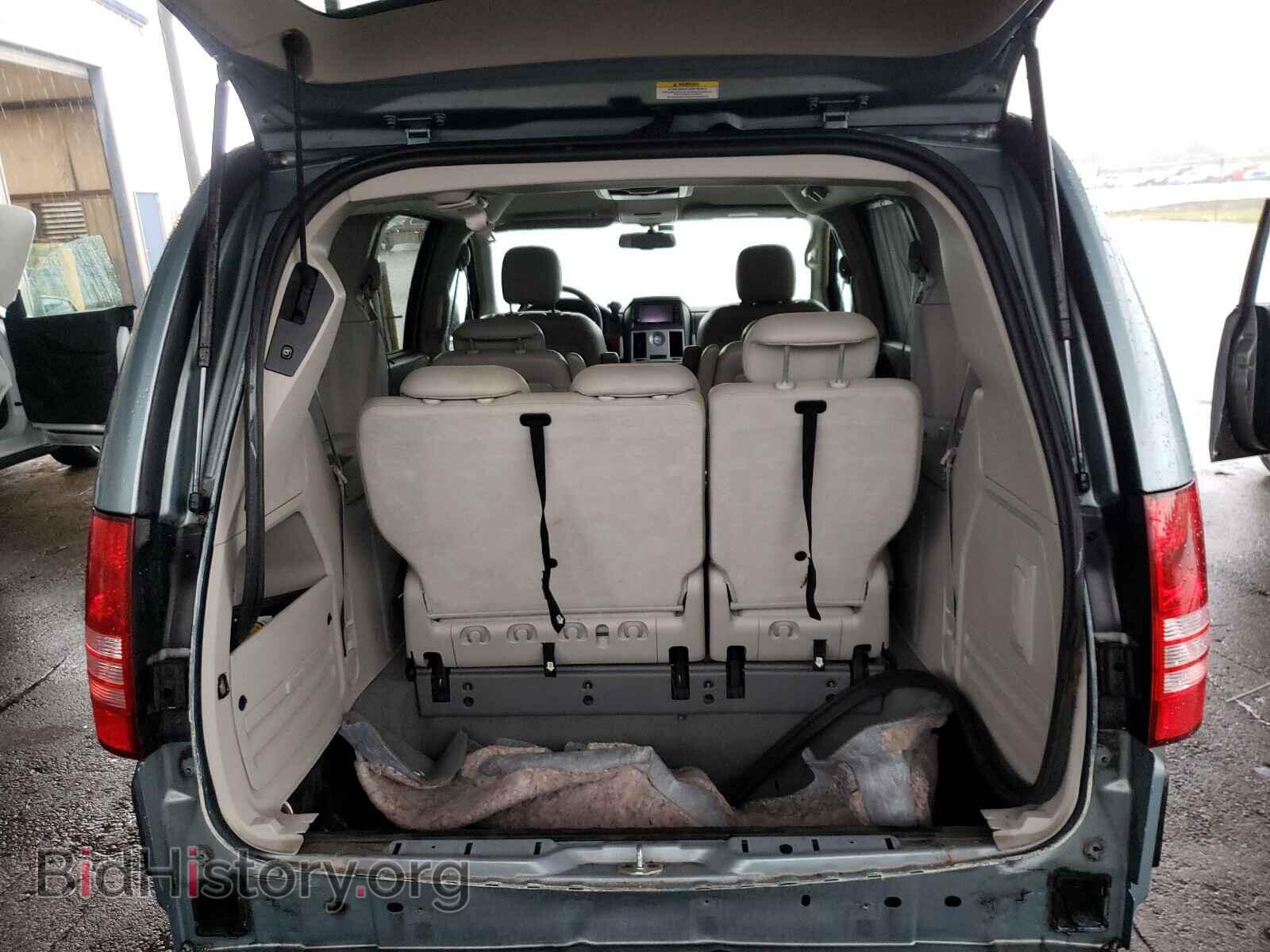 2008 CHRYSLER MINIVAN - VIN: 2A8HR54P68R790881 - Фото 9